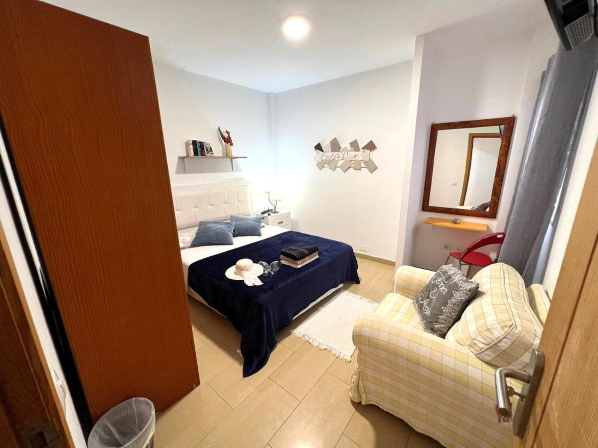 Alcamar Habitacion Privada Con Bano Compartido Cerca Al Mar! Alcalá 외부 사진