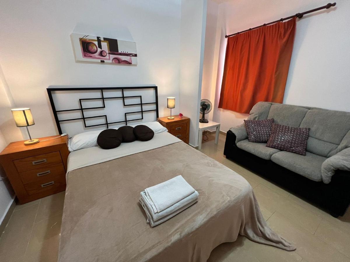 Alcamar Habitacion Privada Con Bano Compartido Cerca Al Mar! Alcalá 외부 사진